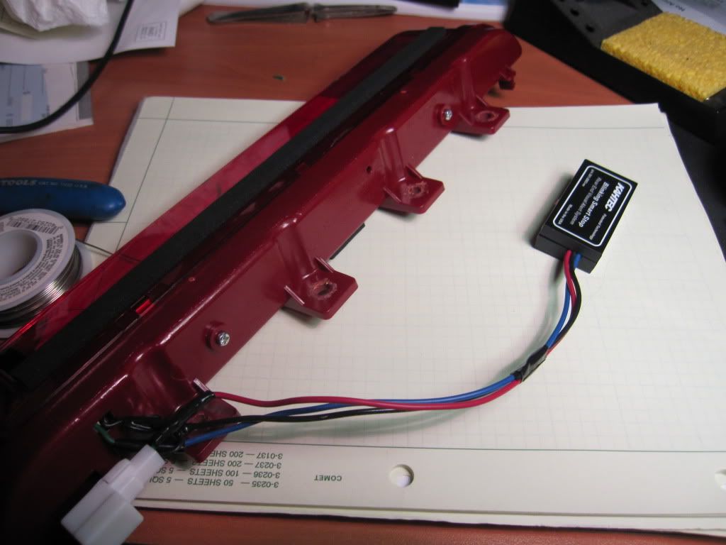 Kahtec Third Brake Light Flasher Install Kia Forum